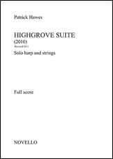 Highgrove Suite Study Scores sheet music cover